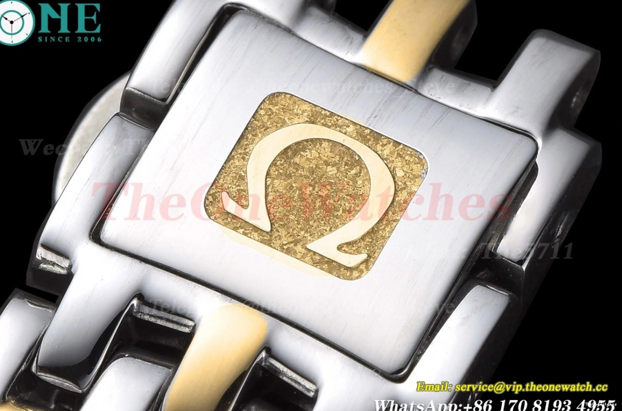 De Dial Ville YG 32.7mm MY8215 Prestige Ladies Gold GDF SS 0228